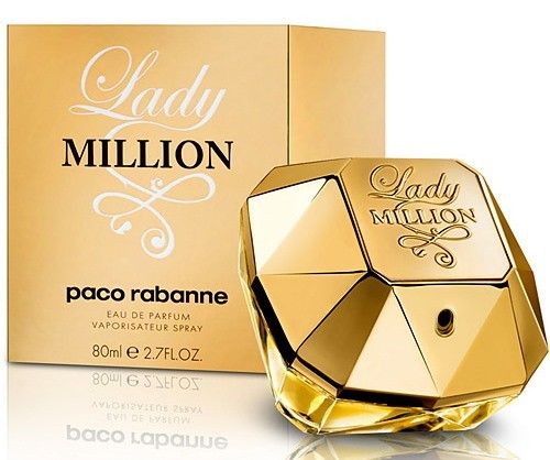 Lady Million Feminino Eau de Parfum  80 ml