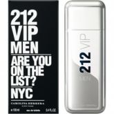 212 Vip Men Masculino Eau de Toilette  100 ml